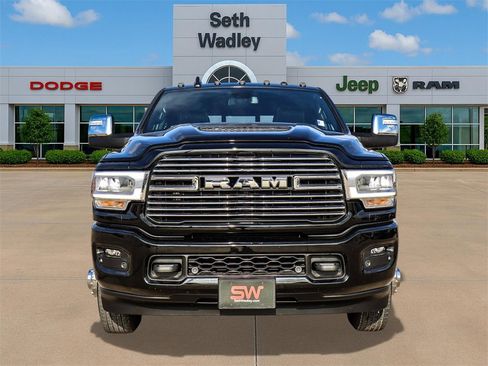 Used 2024 RAM 3500 Laramie w/ Sport Appearance Package image 2