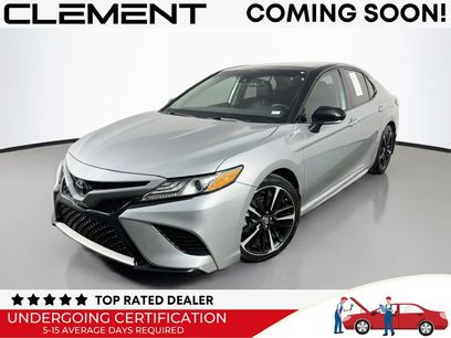 Used 2019 Toyota Camry XSE