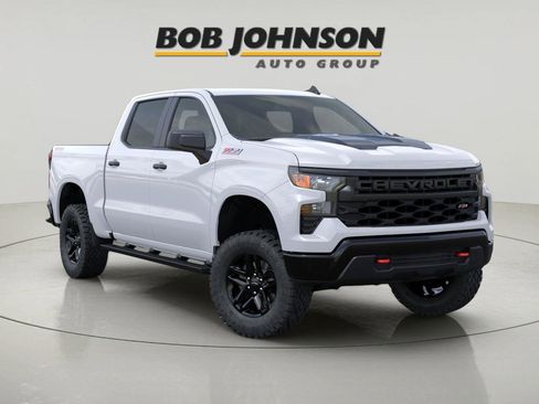 New 2026 Chevrolet Silverado 1500 Custom Trail Boss AWD/4WD image 8