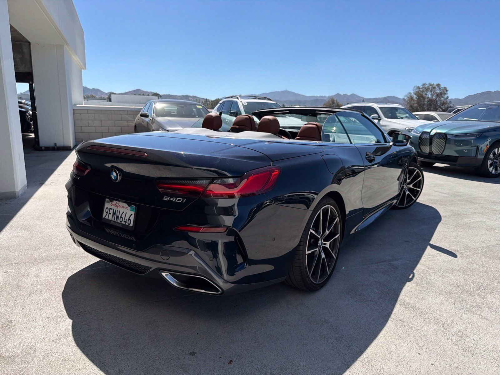 Certified 2023 BMW 840i xDrive Convertible AWD/4WD image 4