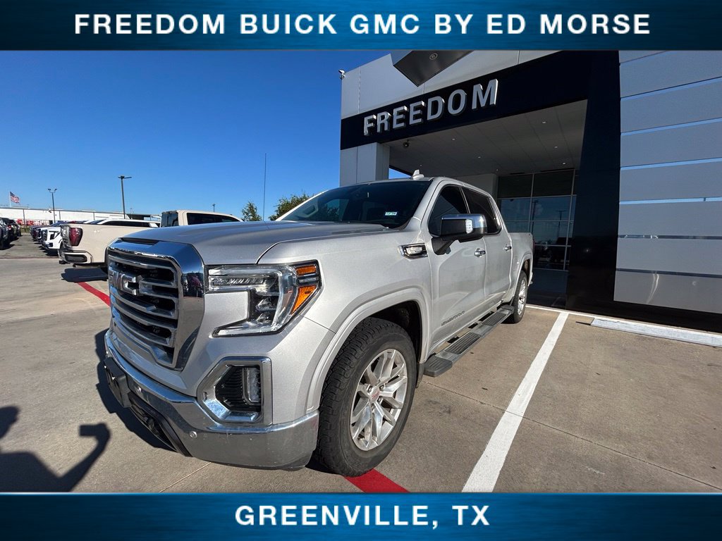 Used 2022 GMC Sierra 1500 SLT AWD/4WD image 1