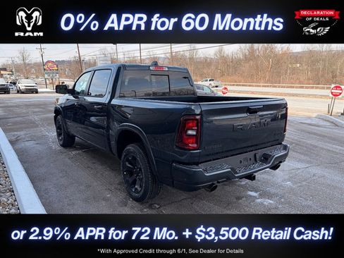New 2026 RAM 1500 Big Horn AWD/4WD image 8