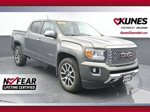 Used 2018 GMC Canyon Denali AWD/4WD image 1