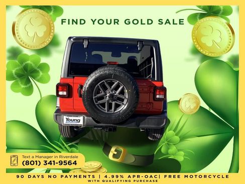 New 2026 Jeep Wrangler Sport image 8