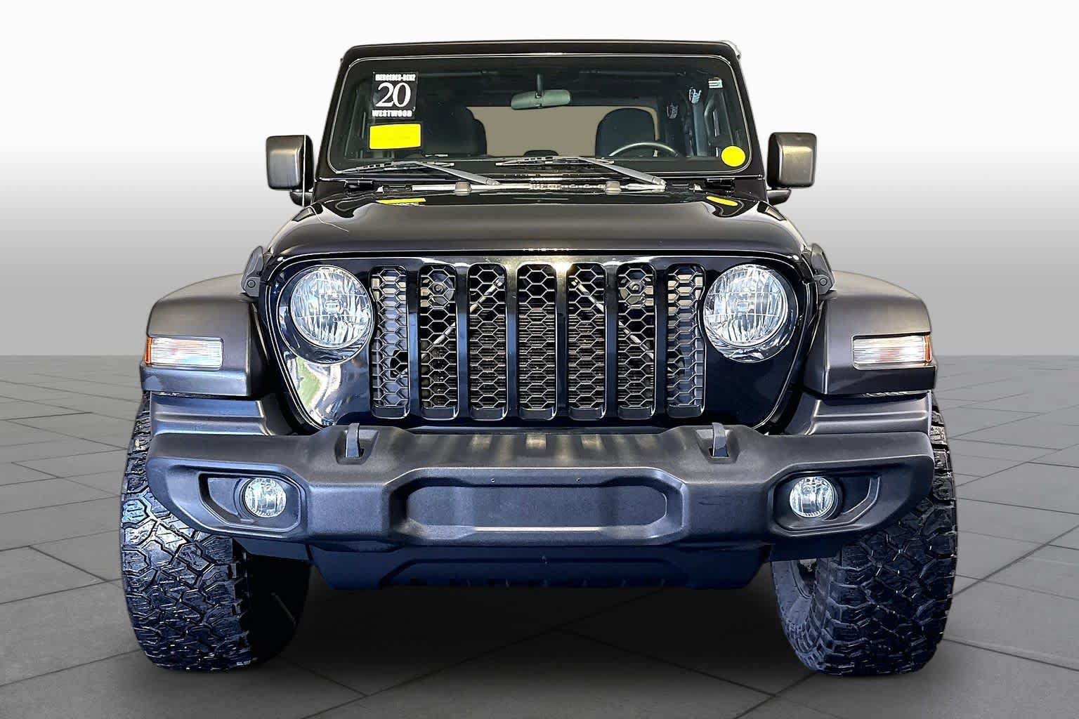 Used 2020 Jeep Gladiator Sport w/ Quick Order Package 24S AWD/4WD image 3