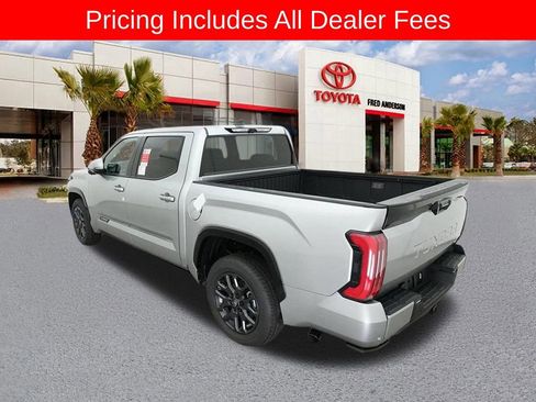 New 2025 Toyota Tundra Platinum RWD image 7
