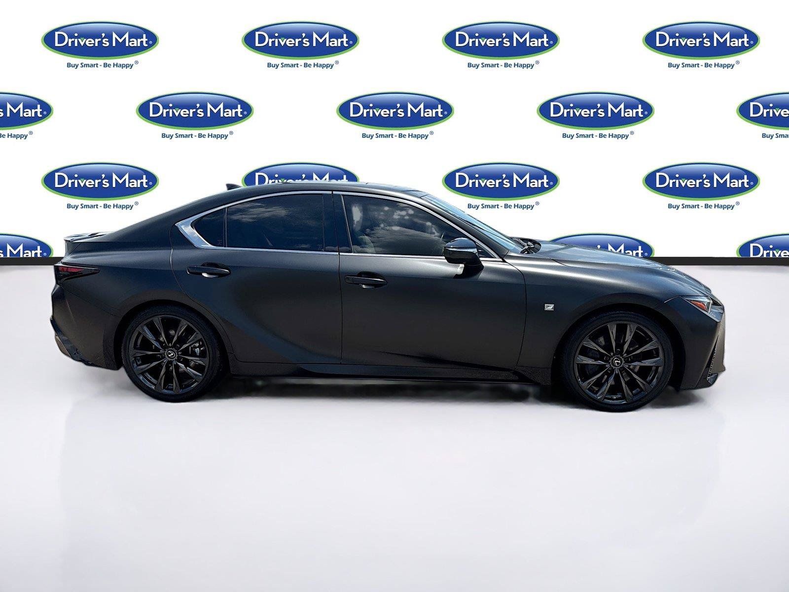 Used 2022 Lexus IS 350 F Sport RWD image 8