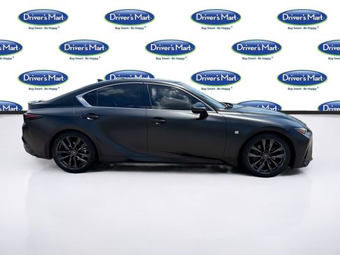 Used 2022 Lexus IS 350 F Sport RWD image 8
