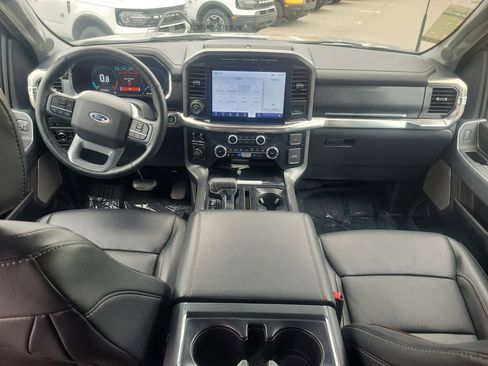 Used 2023 Ford F150 Lariat w/ Trailer Tow Package AWD/4WD image 11