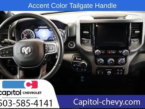 Used 2025 RAM 1500 Classic Warlock AWD/4WD image 14
