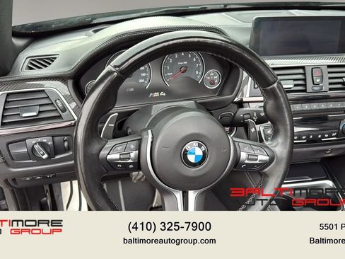 Used 2017 BMW M4 Convertible w/ Competition Package RWD image 32