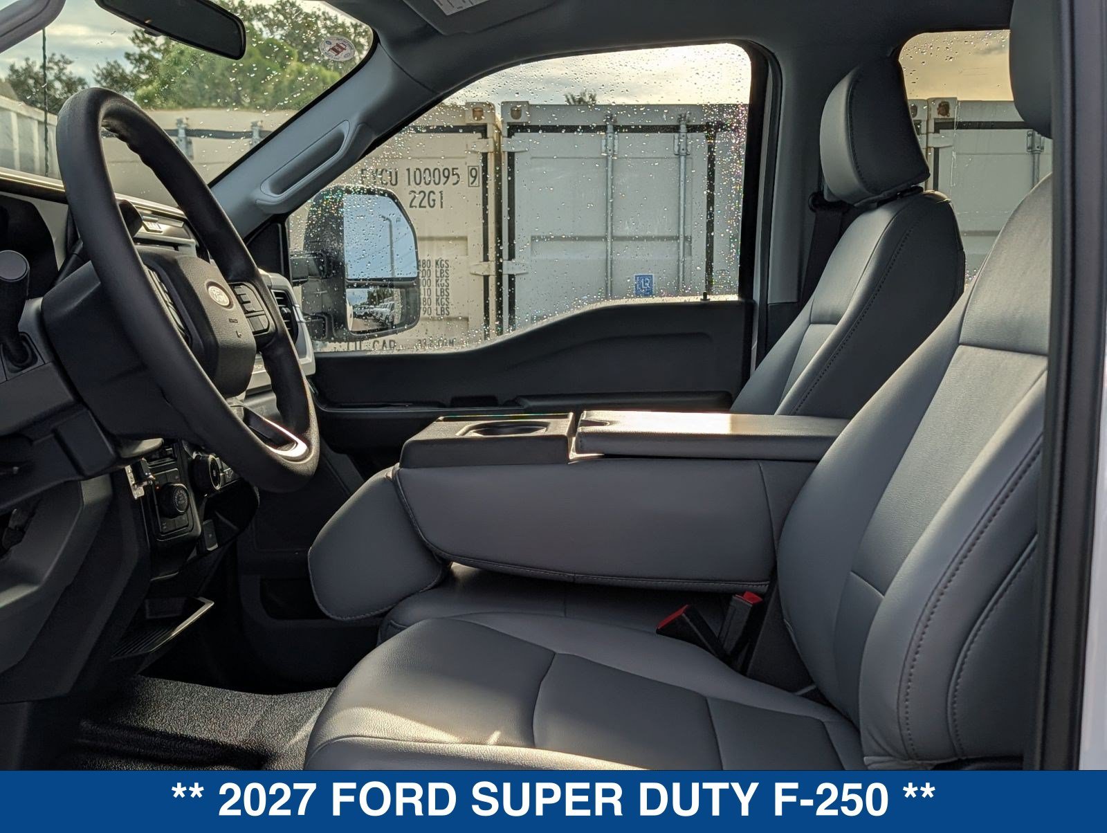 New 2027 Ford F250 XL w/ XL Off-Road 35" Tire Pakckage AWD/4WD image 22