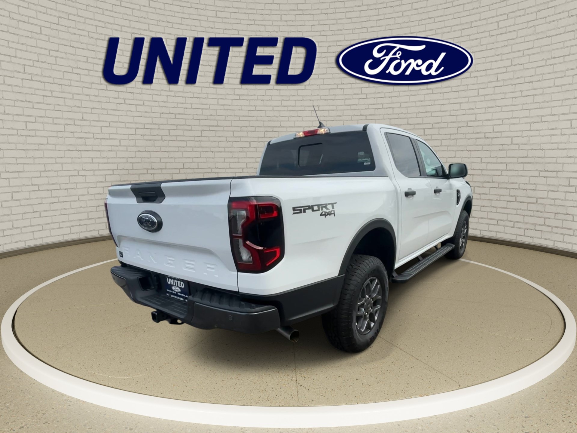 New 2026 Ford Ranger XLT w/ Technology Package AWD/4WD image 8