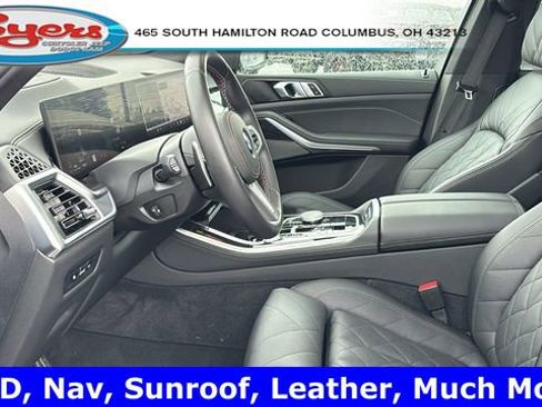 Used 2025 BMW X5 M60i w/ Climate Comfort Package image 2