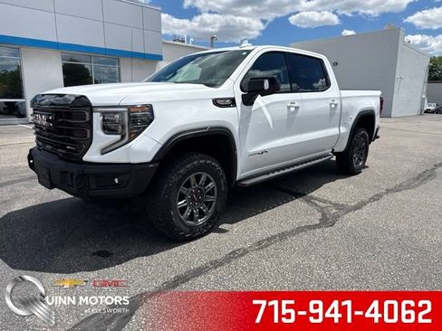 Used 2025 GMC Sierra 1500 AT4X AWD/4WD image 1