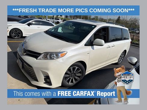 Used 2019 Toyota Sienna XLE Premium AWD/4WD image 1