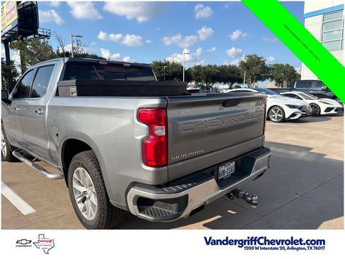 Used 2020 Chevrolet Silverado 1500 LTZ w/ LTZ Texas Edition AWD/4WD image 11