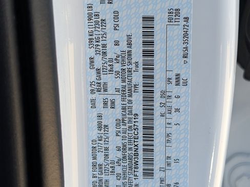 New 2026 Ford F350 XL w/ STX Appearance Package image 27