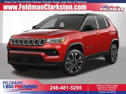 Used 2023 Jeep Compass Limited w/ Sun and Sound Group