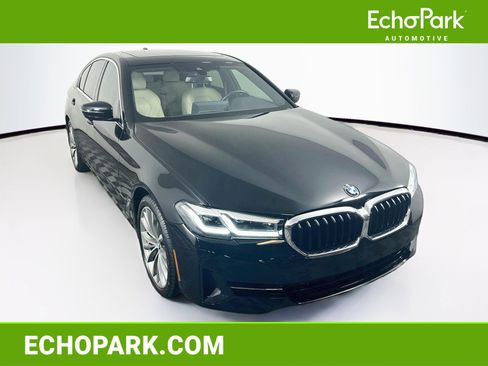 Used 2023 BMW 530i w/ Convenience Package RWD image 1