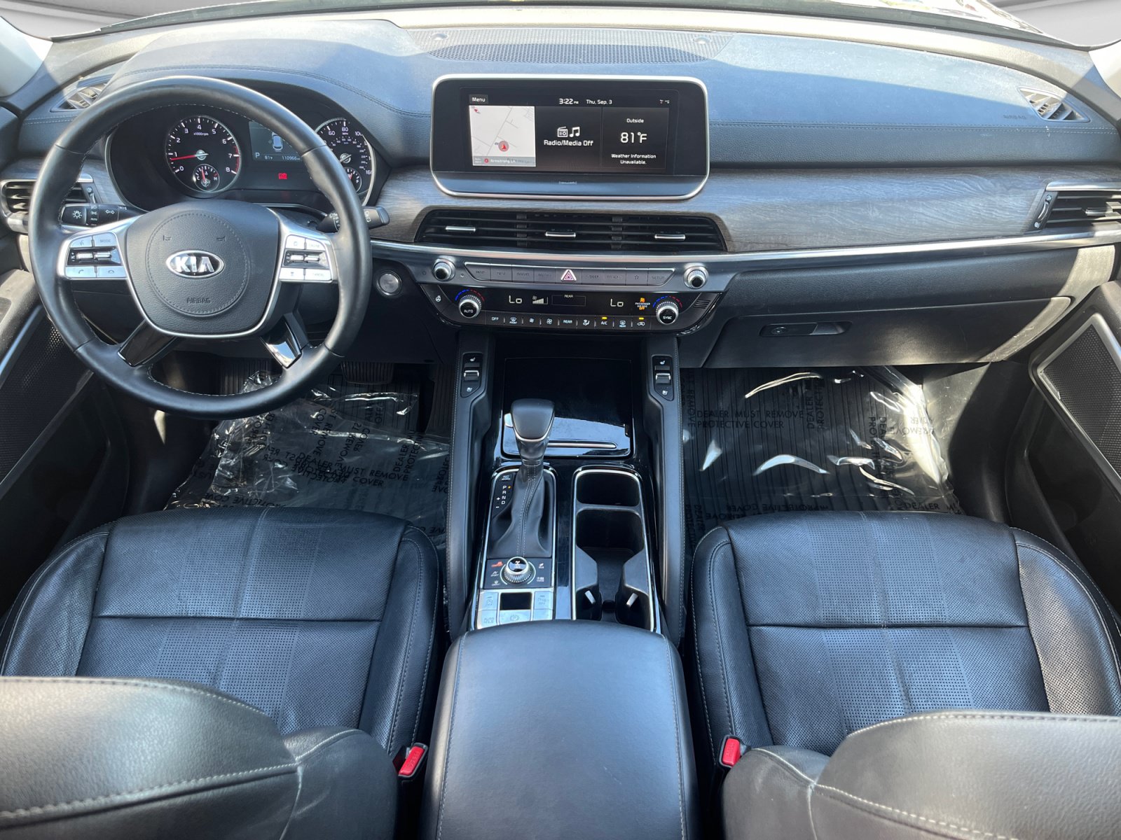 Used 2021 Kia Telluride EX w/ EX Premium Package AWD/4WD image 10