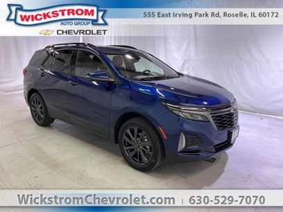 Certified 2022 Chevrolet Equinox RS w/ RS Leather Package