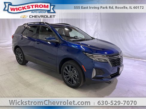 Used 2022 Chevrolet Equinox RS w/ RS Leather Package image 1