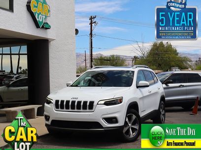Used 2021 Jeep Cherokee Limited