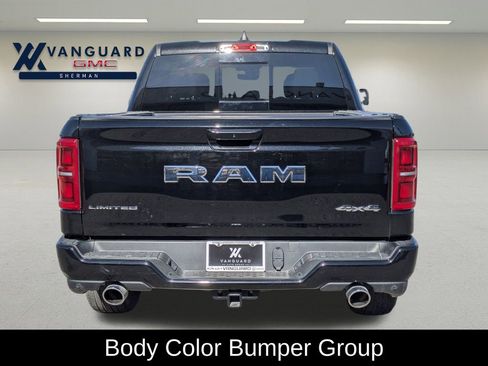 Used 2025 RAM 1500 Limited w/ Body Color Bumper Group image 6