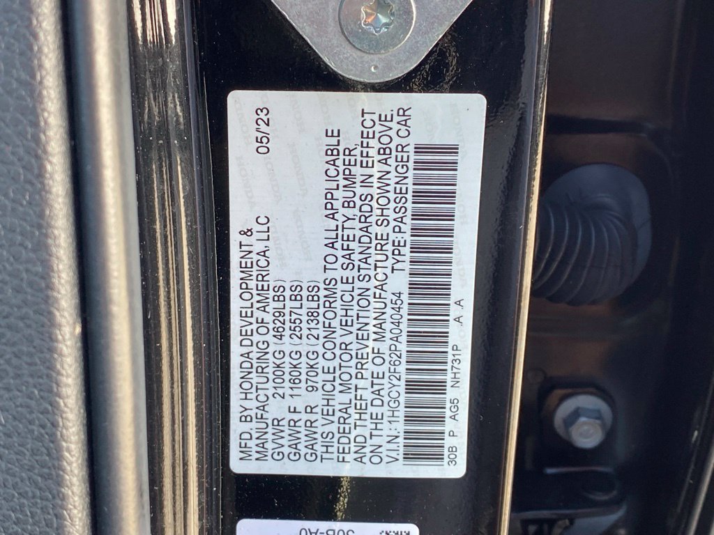 Used 2023 Honda Accord EX-L image 12