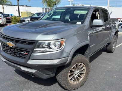 Used 2018 Chevrolet Colorado ZR2