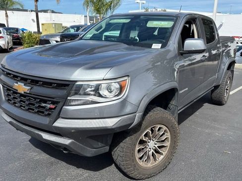 Used 2018 Chevrolet Colorado ZR2 AWD/4WD image 1