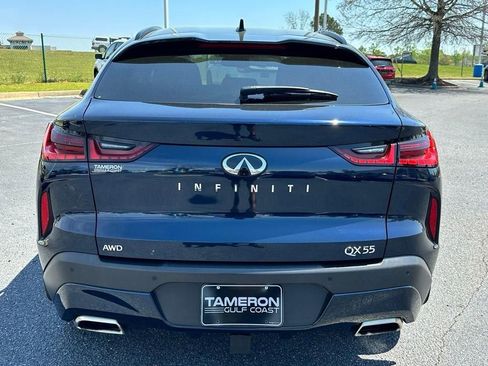 Used 2023 INFINITI QX55 Luxe w/ Cargo Package image 3