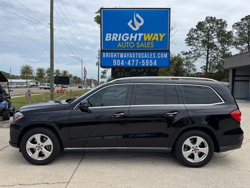 Used 2018 Mercedes-Benz GLS 450 4MATIC w/ Premium Package image 2