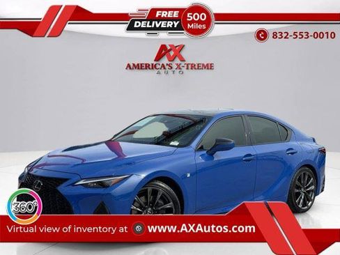 Used 2023 Lexus IS 350 F Sport w/ Navigation Package RWD image 1