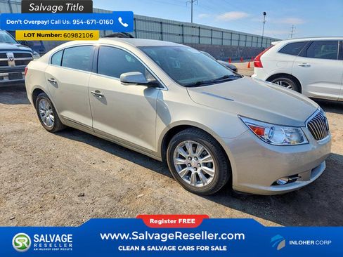 Used 2013 Buick LaCrosse Leather w/ Driver Confidence Package FWD image 5