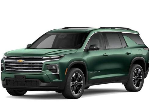 New 2027 Chevrolet Traverse LT w/ Sun and Wheel Package AWD/4WD image 3