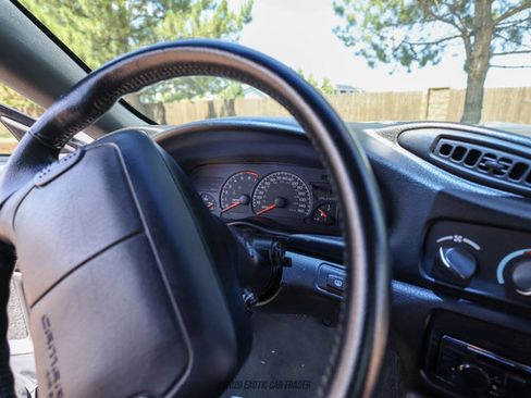 Used 1996 Chevrolet Camaro Z28 RWD image 36