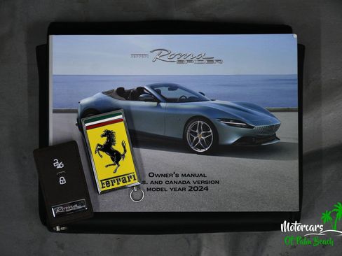 Used 2024 Ferrari Roma Spider RWD image 83