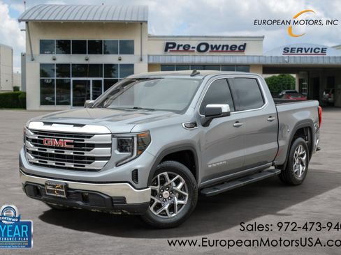 Used 2024 GMC Sierra 1500 SLE RWD image 1