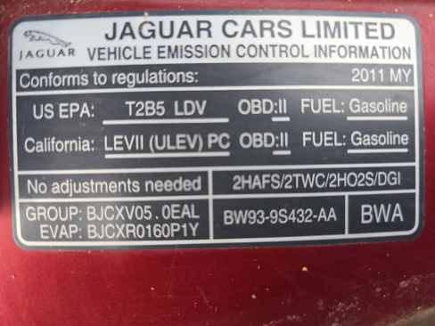 Used 2011 Jaguar XJ RWD image 42