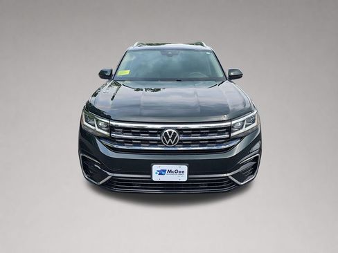 Used 2021 Volkswagen Atlas SEL R-Line AWD/4WD image 9