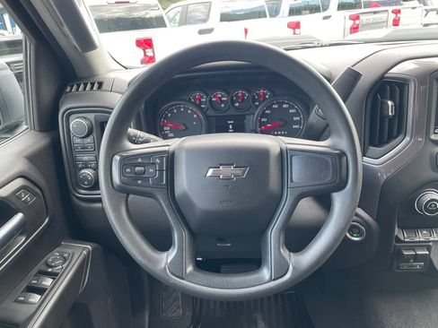 Used 2024 Chevrolet Silverado 1500 Custom Trail Boss w/ LPO, Dark Essentials Package AWD/4WD image 14