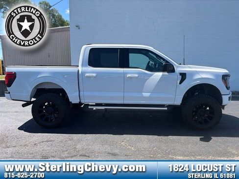 Used 2025 Ford F150 XLT w/ Equipment Group 301A Standard AWD/4WD image 6