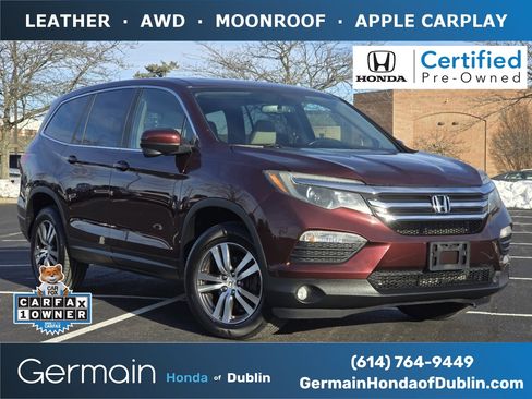 Used 2017 Honda Pilot EX-L image 1