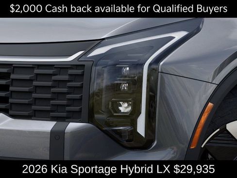 New 2026 Kia Sportage LX image 10