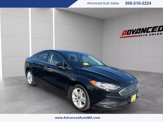 Used 2018 Ford Fusion SE image 1