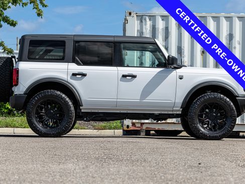 Certified 2025 Ford Bronco Big Bend AWD/4WD image 3