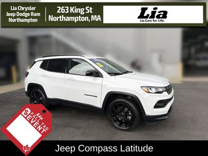 Certified 2025 Jeep Compass Latitude w/ Convenience Group