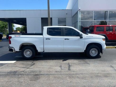 Used 2024 Chevrolet Silverado 1500 W/T w/ WT Value Package AWD/4WD image 11